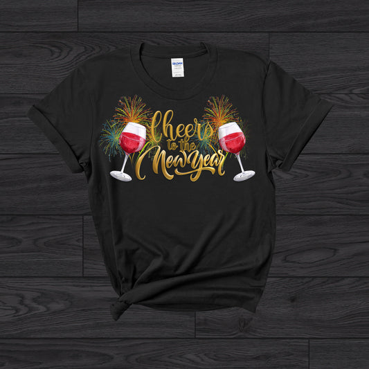 Cheers to the New Year T-Shirt